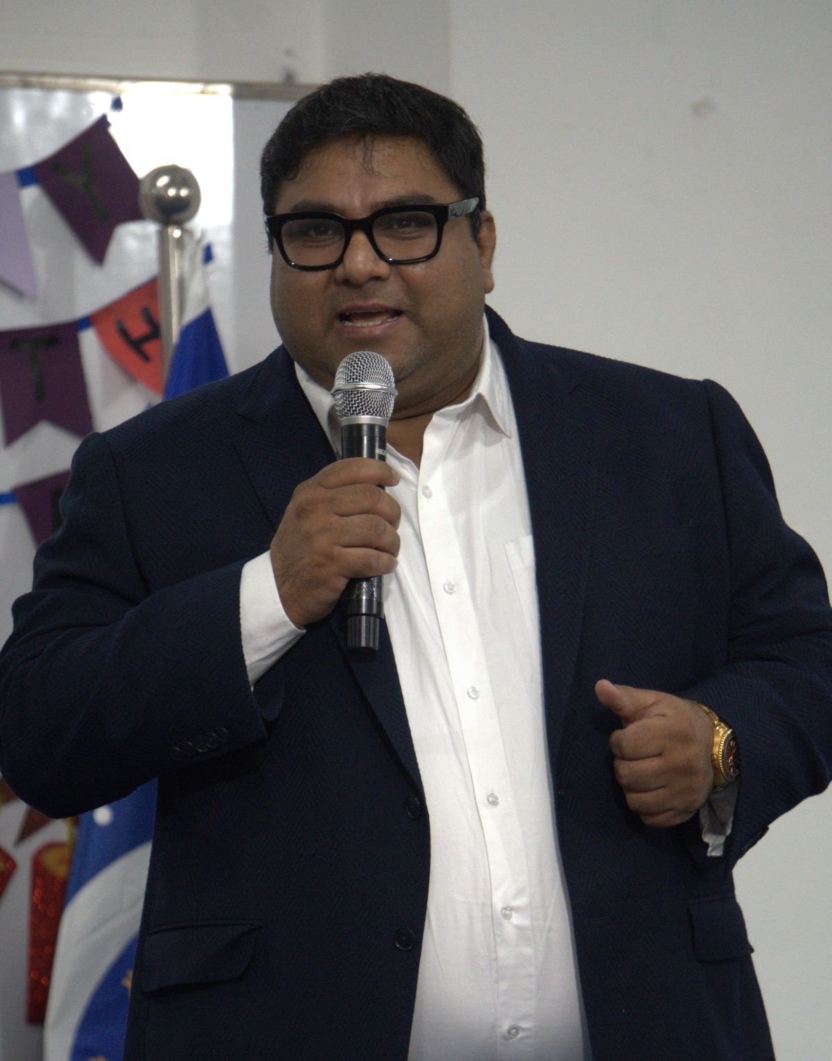 Nitesh Choubey - Director