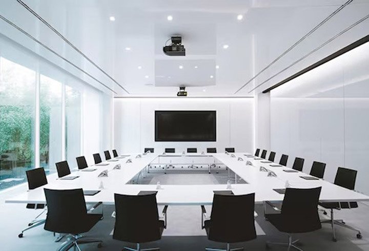 A/V Room at Ashoka Academy
