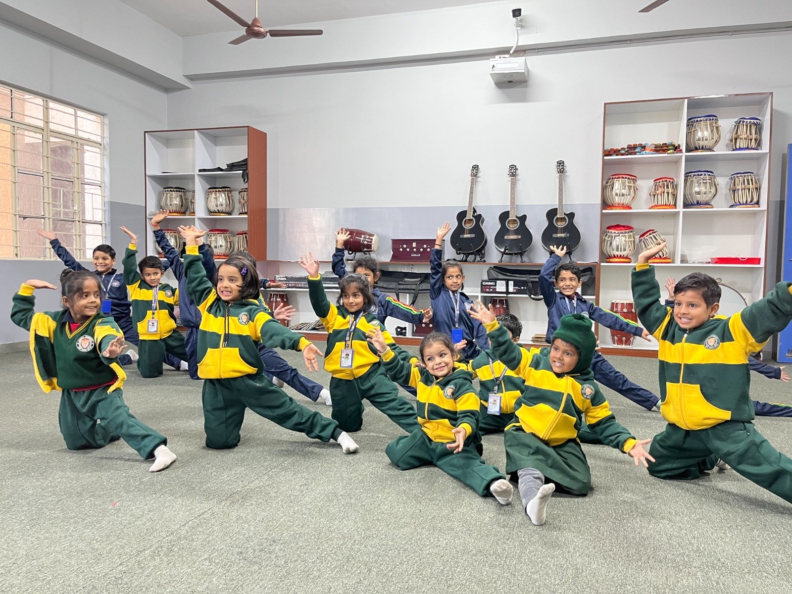 Dance Room at Ashoka Academy