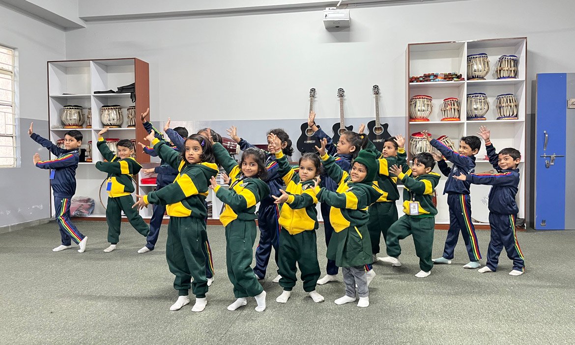 Dance Room at Ashoka Academy