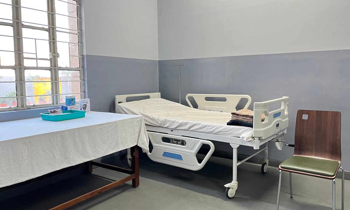 Infirmary at Ashoka Academy