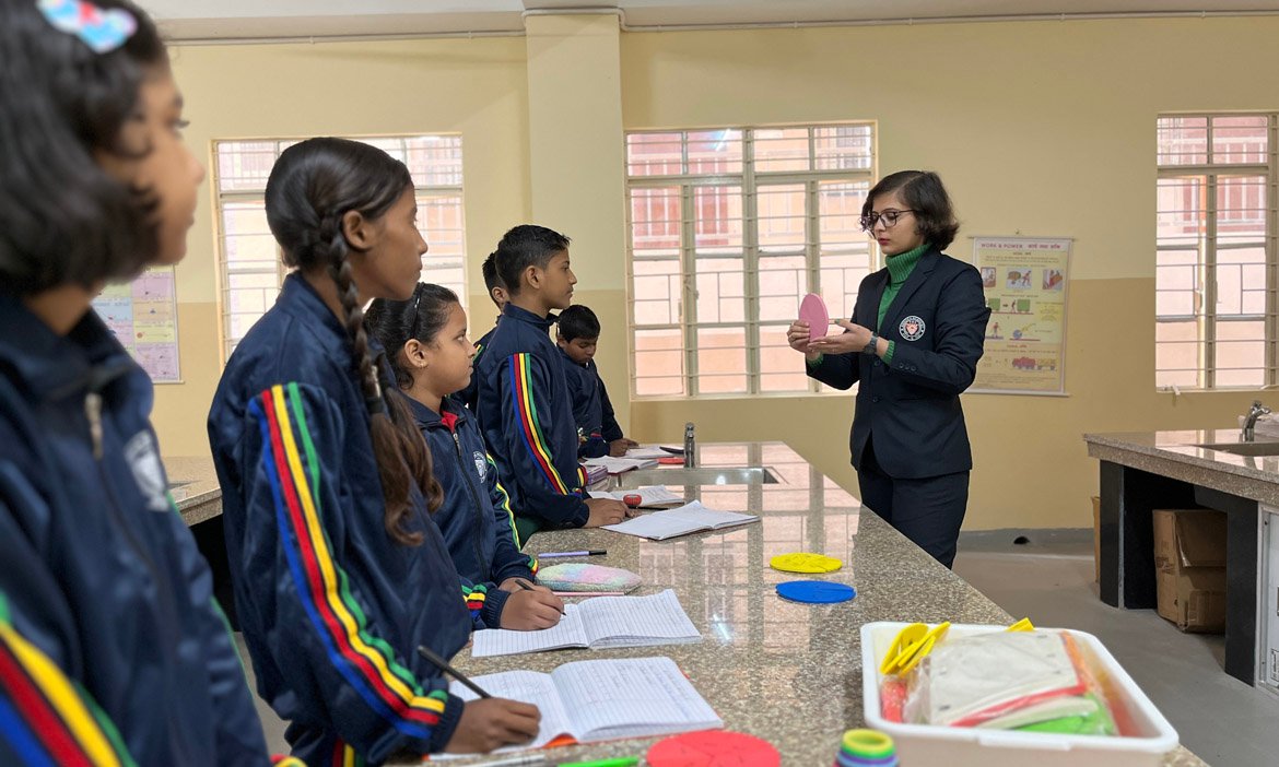 Maths Lab at Ashoka Academy