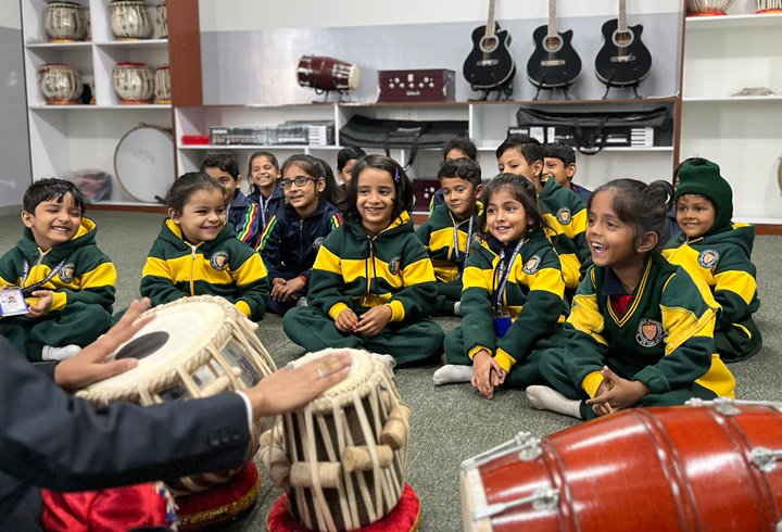 Music Room at Ashoka Academy