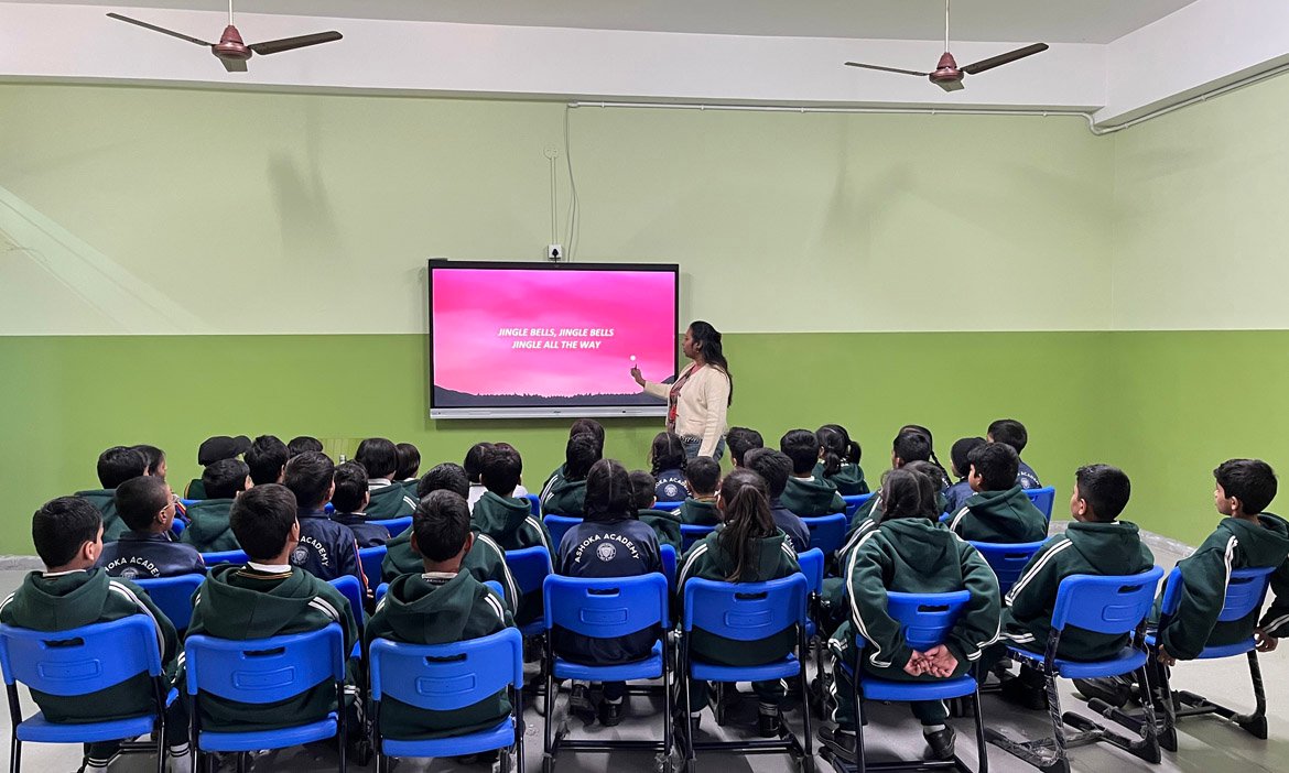 Smart Classrooms at Ashoka Academy
