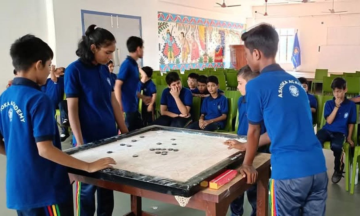 Sports Facilities at Ashoka Academy