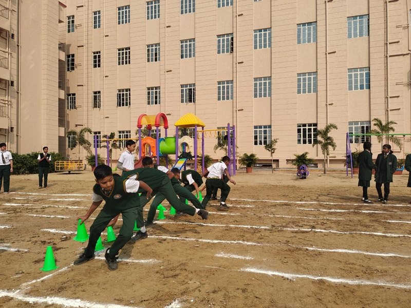 State-of-the-art middle school facilities for CBSE students at Ashoka Academy
