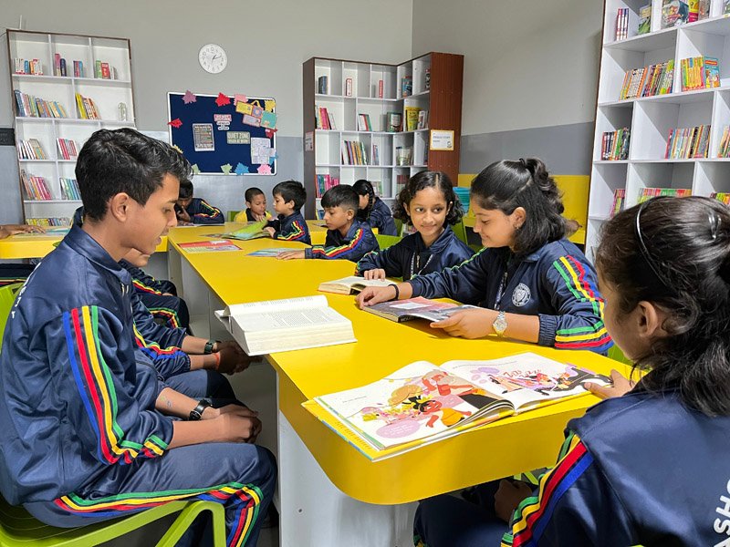 Experiential learning for primary class children at Ashoka Academy