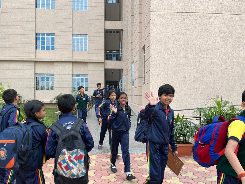 English medium primary education environment in Bihar