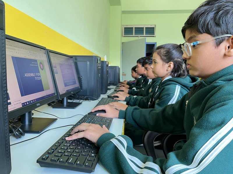 Holistic development and extra-curriculars for primary classes
